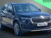 Used Skoda Kodiaq SE L Executive 150 HP (110 kW) 2023 Black SUV