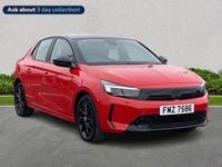 Used Vauxhall Corsa S 100 HP (73 kW) 2024 Red Hatchback