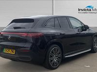 Used Mercedes EQE350 AMG line 214 kW (292 HP) 2025 Black Estate