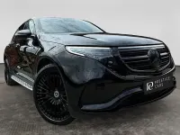 Used Mercedes EQC400 AMG line 300 kW (408 HP) 2021 Black SUV
