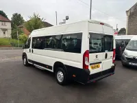 Used Peugeot Boxer 130 HP (95 kW) 2018 White Van
