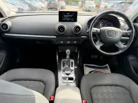 Used Audi A3 Performance 150 HP (110 kW) 2015 Blue Hatchback