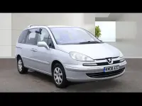 Used Peugeot 807 136 HP (100 kW) 2008 Silver MPV