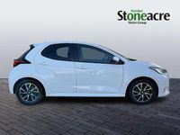 Used Toyota Yaris Hybrid Design 113 HP (83 kW) 2023 White Hatchback
