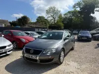 Used VW Passat S 2008 Grey Estate