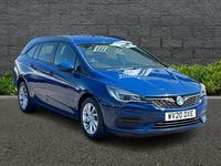Used Vauxhall Astra Business Edition 122 HP (89 kW) 2020 Blue Estate