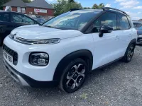 Begagnad Citroën C3 Aircross Flair 2018 Vit SUV