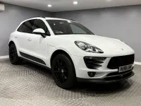 Used Porsche Macan S 2016 White SUV