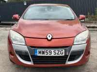 Używany Renault Mégane Coupé Dynamique 2010 Pomarańczowy Coupe