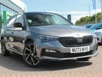Used Skoda Scala Monte Carlo 150 HP (110 kW) 2023 Graphite grey metallic Hatchback