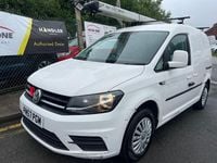 Used VW Caddy Trendline 102 HP (75 kW) 2016 White MPV