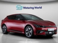 Used Kia EV6 GT-Line 239 kW (325 HP) 2023 Red SUV