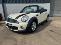 Used Mini ONE 2013 White Hatchback