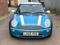 Usado Mini Cooper Hatch 116 CV (85 kW) 2005 Azul Utilitario