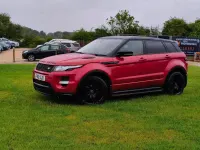 Used Land Rover Range Rover evoque Dynamic 2012 Red SUV