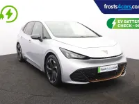 Used Cupra Born 150 kW (204 HP) 2022 Silver Hatchback