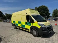 Used Fiat Ducato 2018 Yellow Van