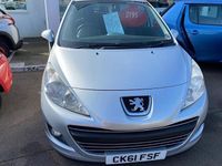 Used Peugeot 207 Active 2011 Silver Hatchback