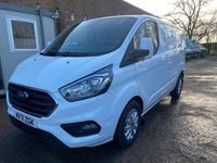Used Ford Transit Custom Limited 130 HP (95 kW) 2021 White Van