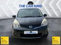 Used Nissan Note N-TEC 86 HP (63 kW) 2011 Black Hatchback
