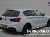 Used BMW 116 Efficient Dynamics 116 HP (85 kW) 2018 White Hatchback