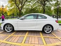 used BMW 218 2 Series 2.0 d M Sport Euro 6 (s/s) 2dr