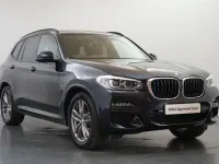 Used BMW X3 M Sport 187 HP (137 kW) 2021 Black SUV