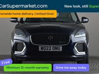 Used Jaguar E-Pace R-Dynamic 204 HP (150 kW) 2022 Blue SUV