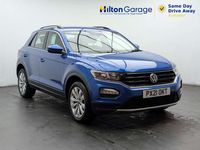 Used VW T-Roc SE 110 HP (80 kW) 2021 Blue SUV