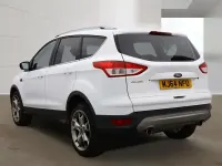 Used Ford Kuga Titanium 140 HP (102 kW) 2014 White SUV