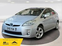Used Toyota Prius 2010 Silver Hatchback