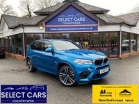 Used BMW X5 M Shadowline 575 HP (422 kW) 2018 Blue SUV