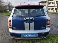 Used Mini Cooper Clubman 2008 Blue Estate