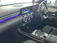Used Mercedes CLA200 Executive 177 HP (130 kW) 2024 Blue Coupe