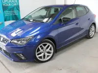 Używany Seat Ibiza FR 95 KM (69 kW) 2018 Niebieski Hatchback