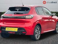 Used Peugeot 208 Allure Premium 102 HP (75 kW) 2022 Red Hatchback