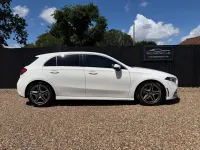 Used Mercedes A200 Executive 163 HP (119 kW) 2019 White Hatchback