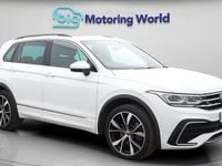 Used VW Tiguan R-line 245 HP (180 kW) 2023 White SUV