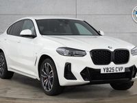 Used BMW X4 M Sport 187 HP (137 kW) 2025 White SUV