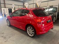 used Peugeot 207 1.6 TURBO GTI PACK SPEC-RED-ULEZ FREE-SH-STUNNING CONDITION-MUST SEE-VERY R