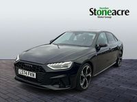 Used Audi A4 Black Edition 204 HP (150 kW) 2024 Black Sedan