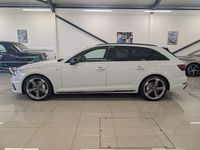 Used Audi A4 Black Edition 2019 White Estate