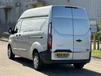 Used Ford Transit Custom Trend 125 HP (91 kW) 2014 Silver Van