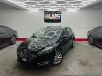 Used Ford Focus Titanium 125 HP (91 kW) 2016 Black Hatchback