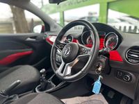 Used Vauxhall Adam Jam 2015 Red Hatchback