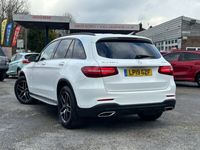 used Mercedes 220 GLC GLC4Matic AMG Night Edition 5dr 9G-Tronic