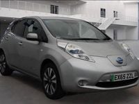 Used Nissan Leaf Tekna 80 kW (109 HP) 2015 Silver Hatchback