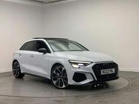 Used Audi S3 Sportback Comfort 310 HP (228 kW) 2023 White Hatchback