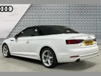 Second-hand Audi A5 Cabriolet Sport 190 CP (139 kW) 2019 Alb Cabrio