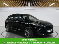 Usado Ford Kuga ST-Line 225 CV (165 kW) 2021 Negro SUV